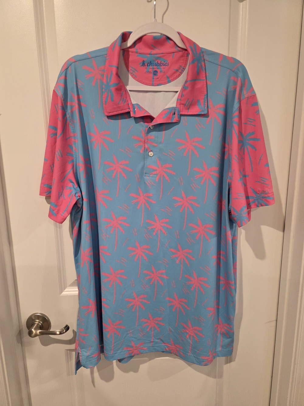 Chubbies "The Electric Slide" Performance Polo